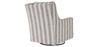 Kambria Swivel Glider Accent Chair - Fabric
