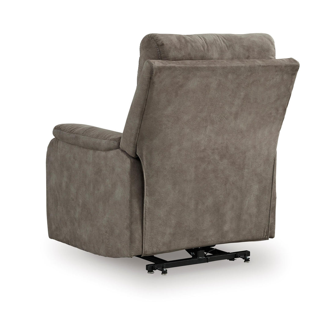 Crestmeade Power Lift Recliner - Reclining