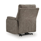 Crestmeade Power Lift Recliner - Reclining