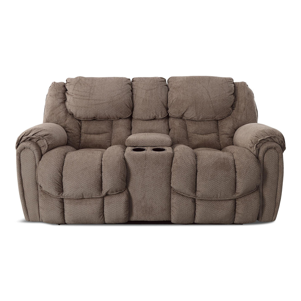 Solana Power Reclining Console Loveseat