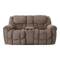 Solana Power Reclining Console Loveseat