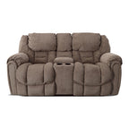 Solana Power Reclining Console Loveseat