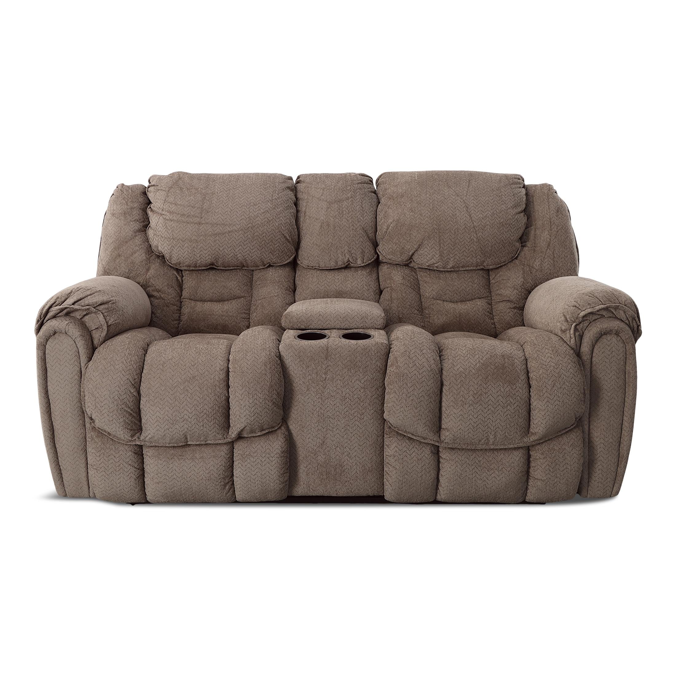 Solana Power Reclining Console Loveseat