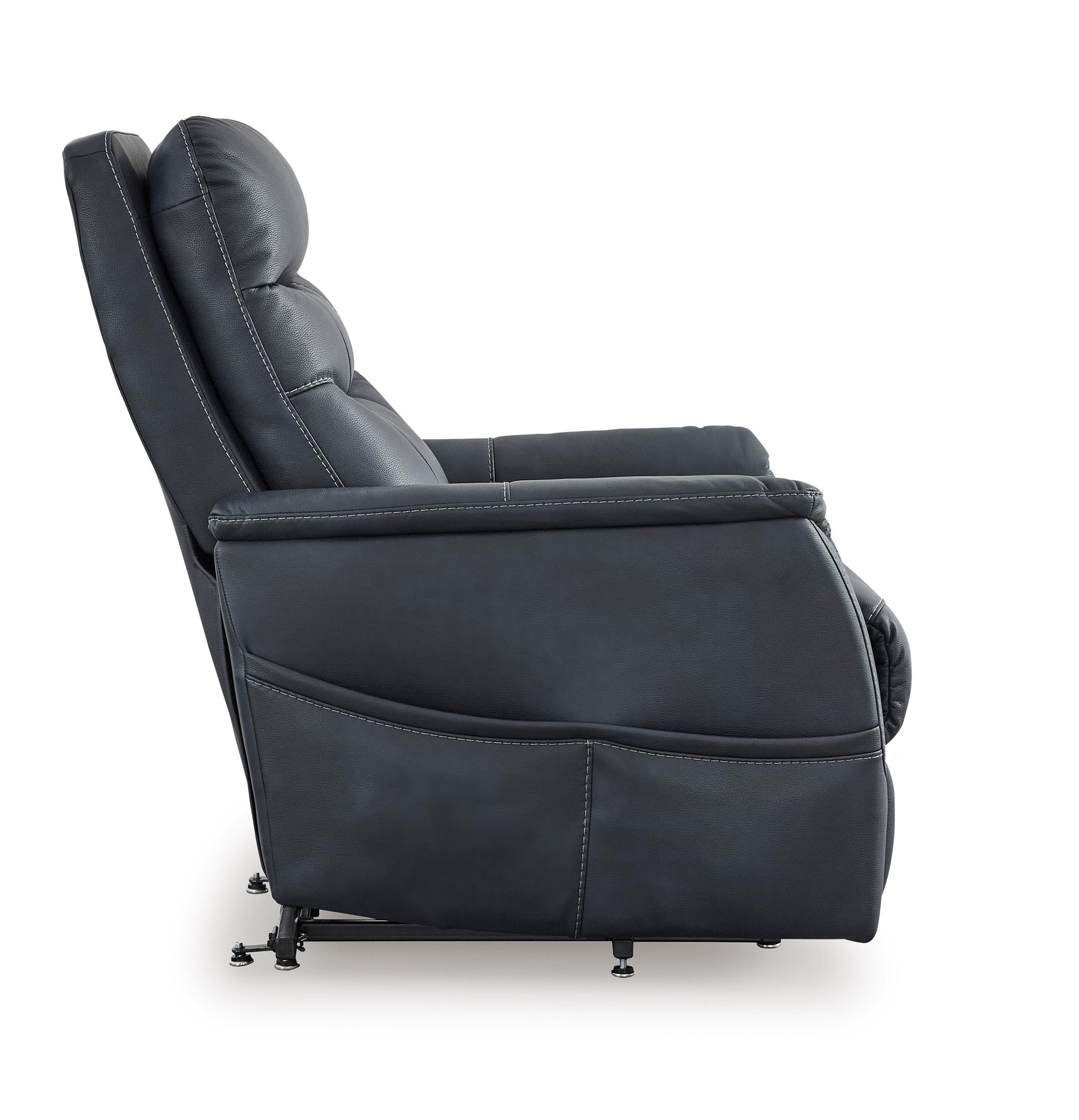 Strawbill Power Lift Recliner - Reclining