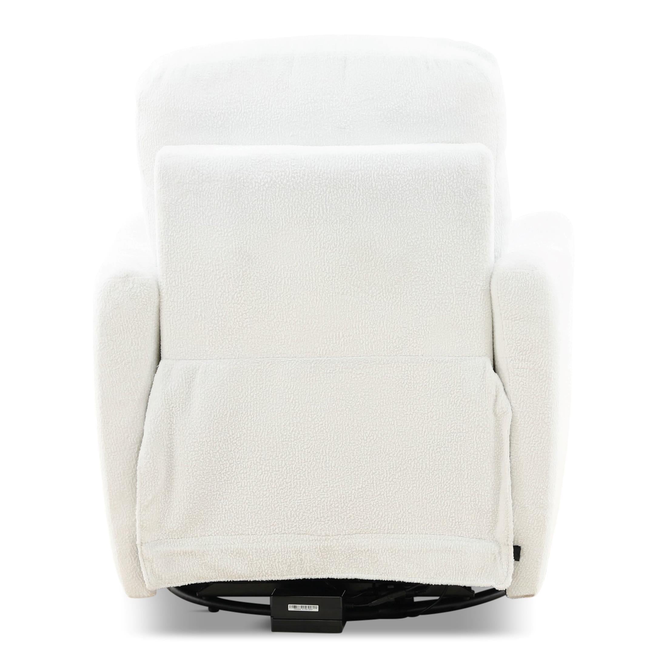 Brea Power Swivel Recliner - Fabric