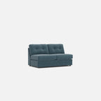 Modular One Armless Full Innerspring Sleeper Sofa - Fabric
