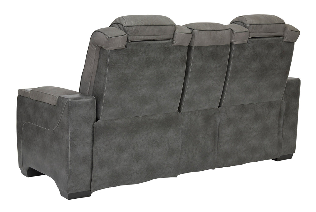 Next-Gen DuraPella Power Reclining Loveseat - Fabric