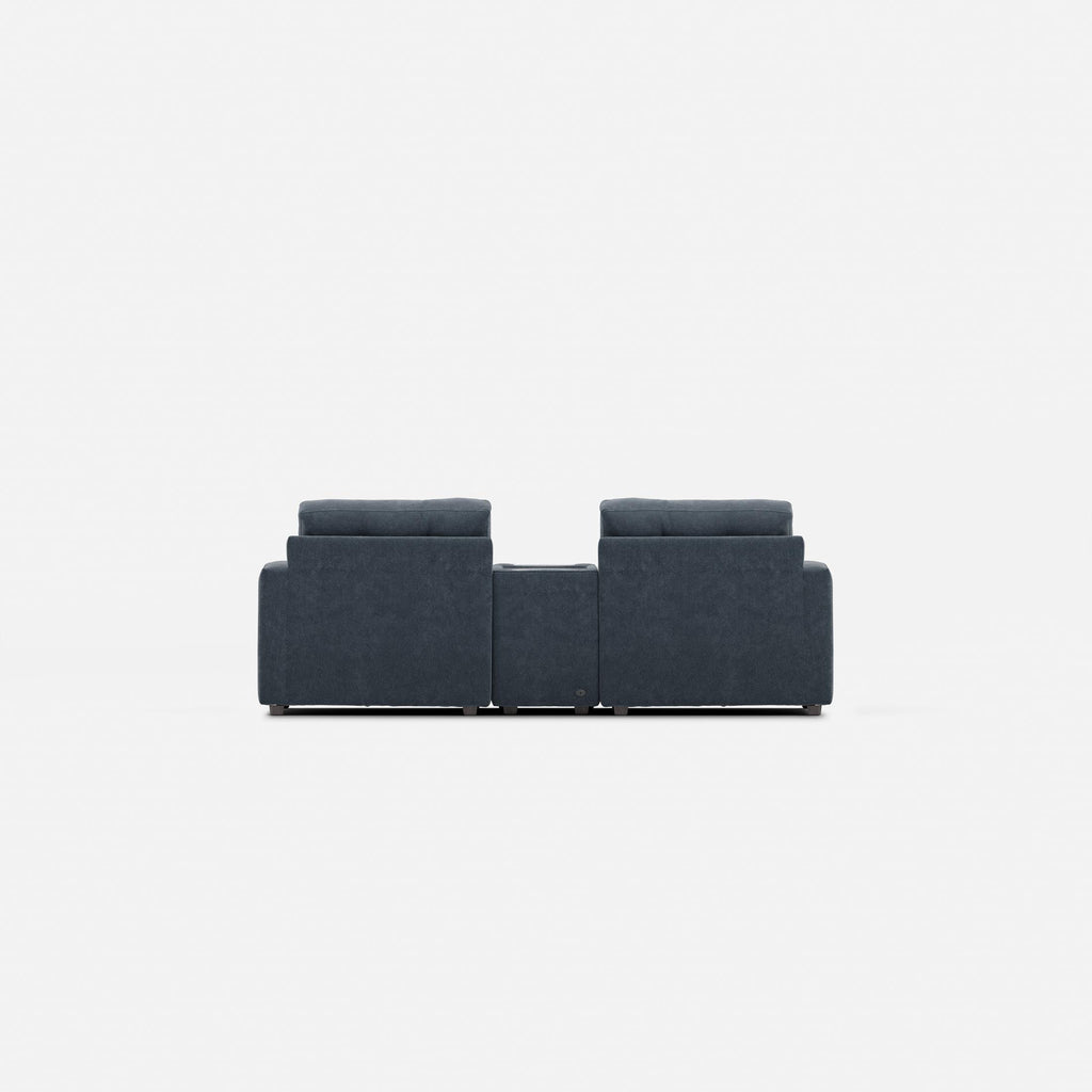 Modular 3-Piece Console Loveseat