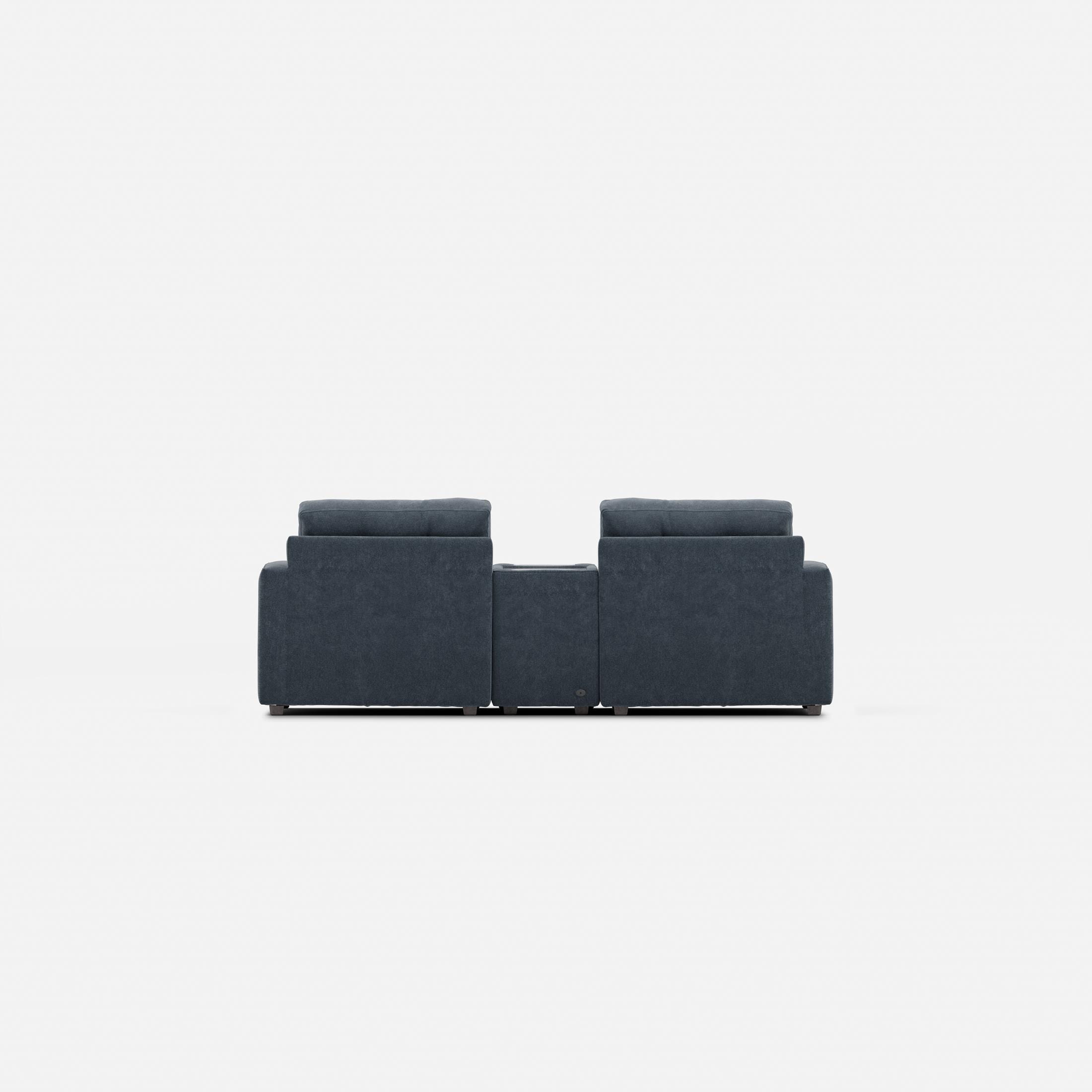 Modular 3-Piece Console Loveseat