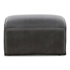 Modular Two Caster Ottoman