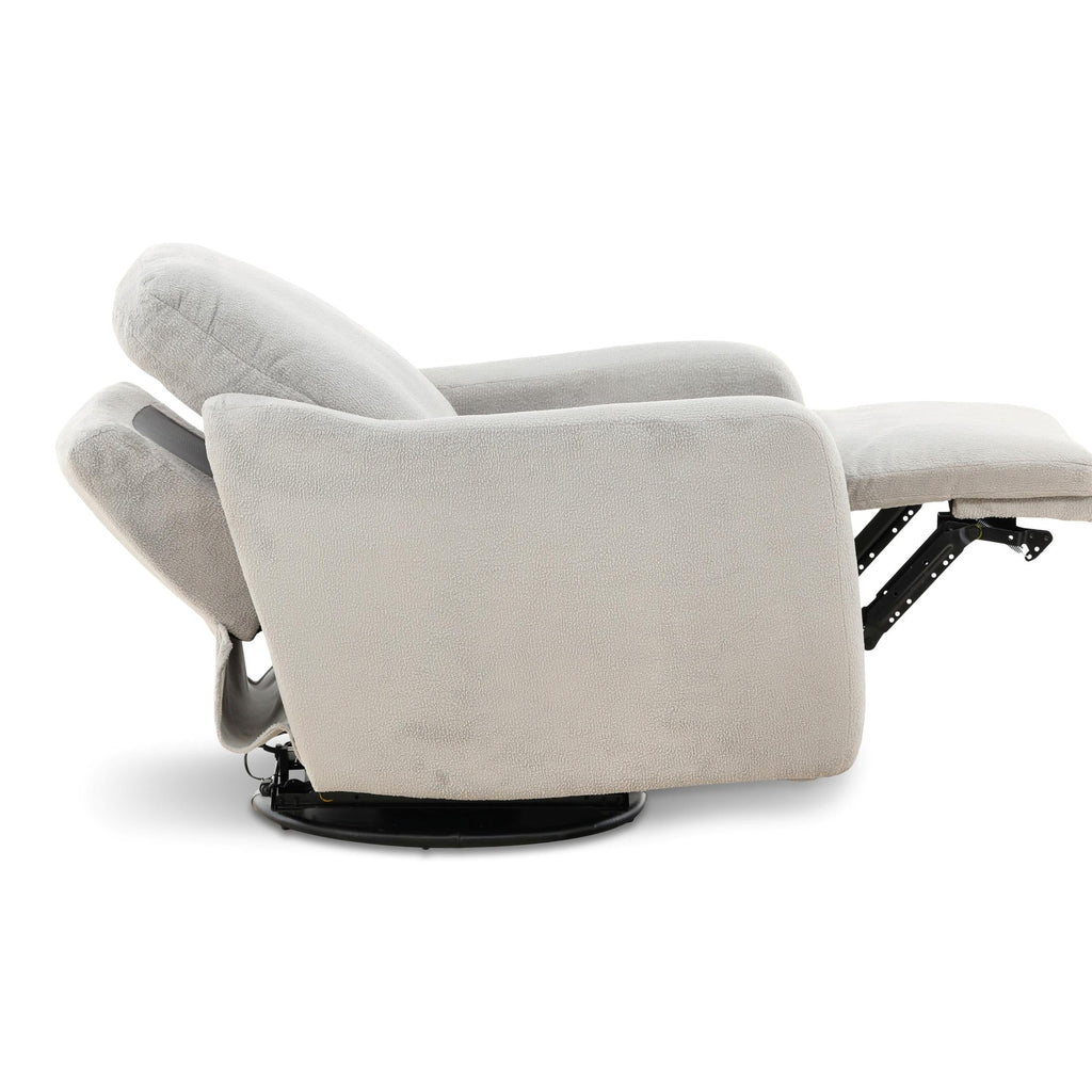 Brea Power Swivel Recliner - Fabric