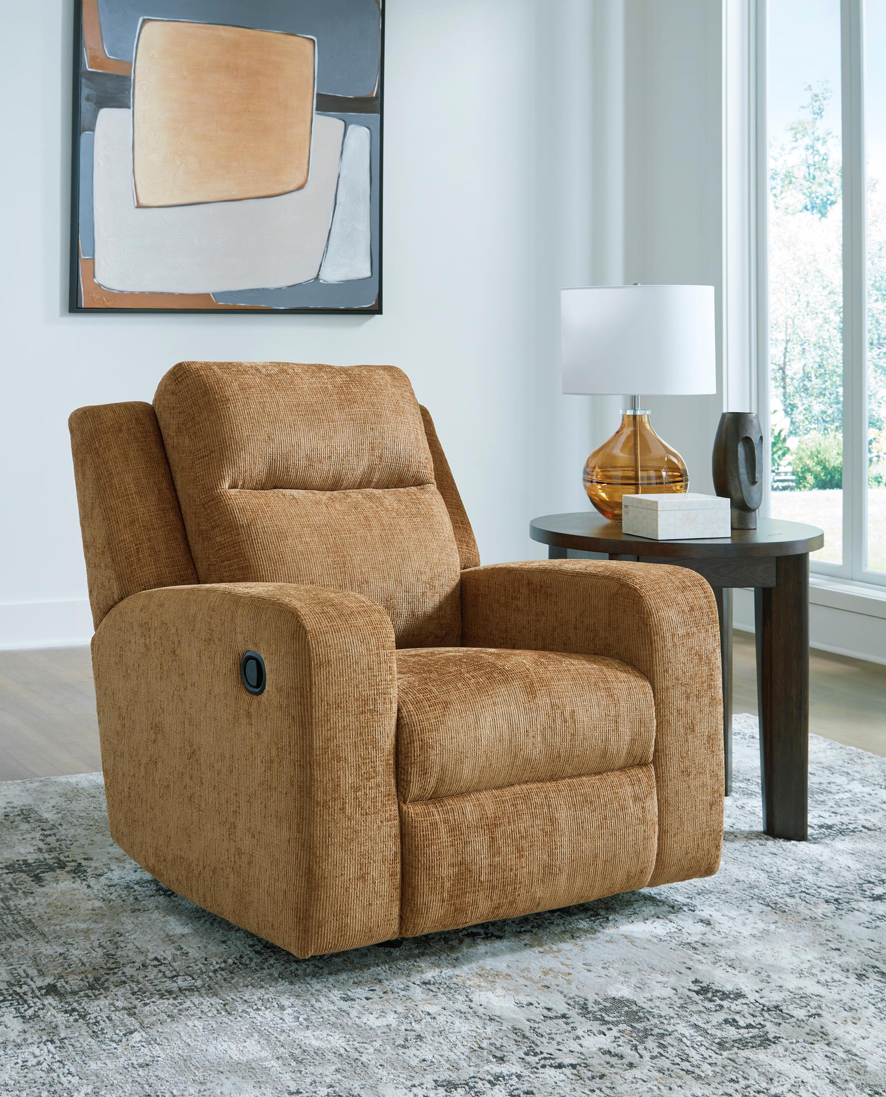 Kanlow Rocker Recliner - Fabric