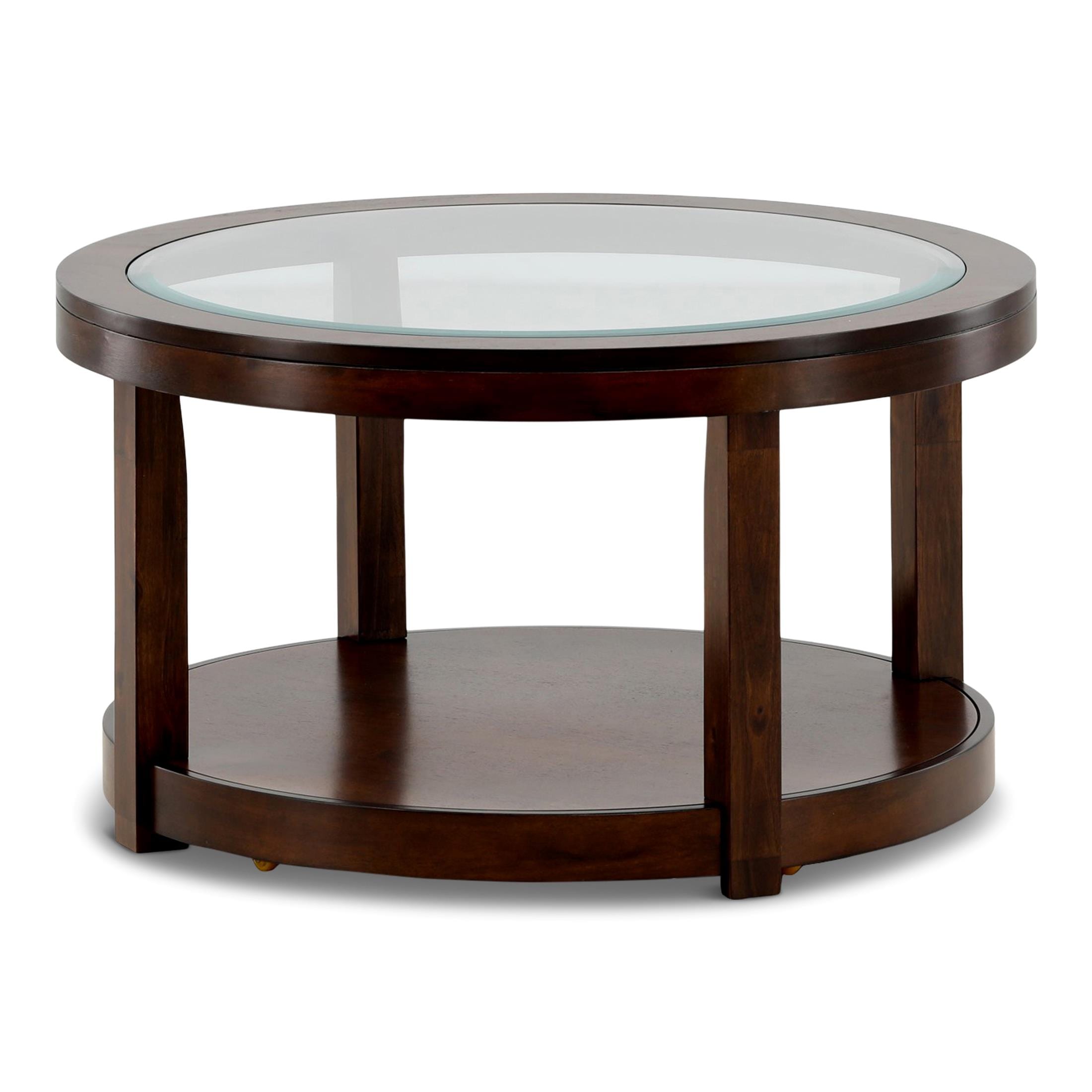 Hendrix Round Coffee Table - Indoor