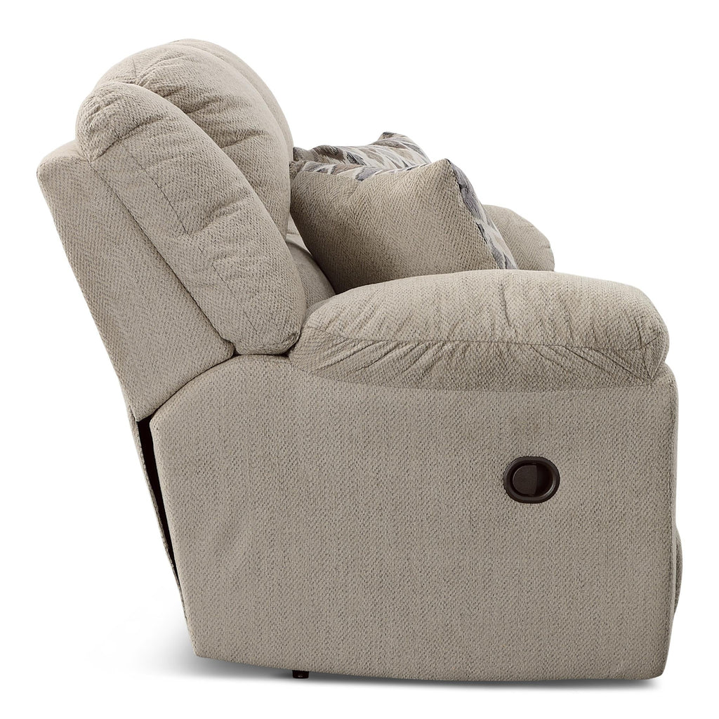 Venture Manual Reclining Loveseat - Fabric