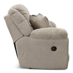 Venture Manual Reclining Loveseat - Fabric