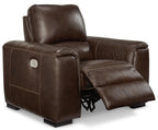 Alessandro Power Recliner - Leather