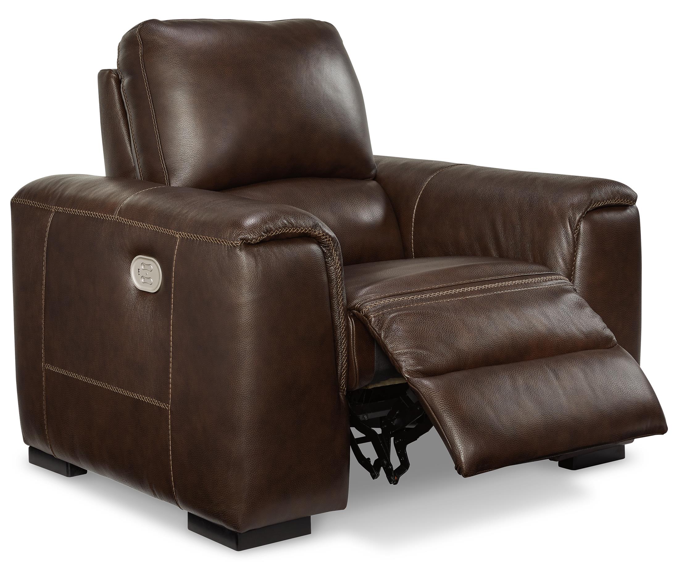 Alessandro Power Recliner - Leather