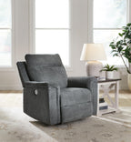 Barnsana Power Recliner - Fabric