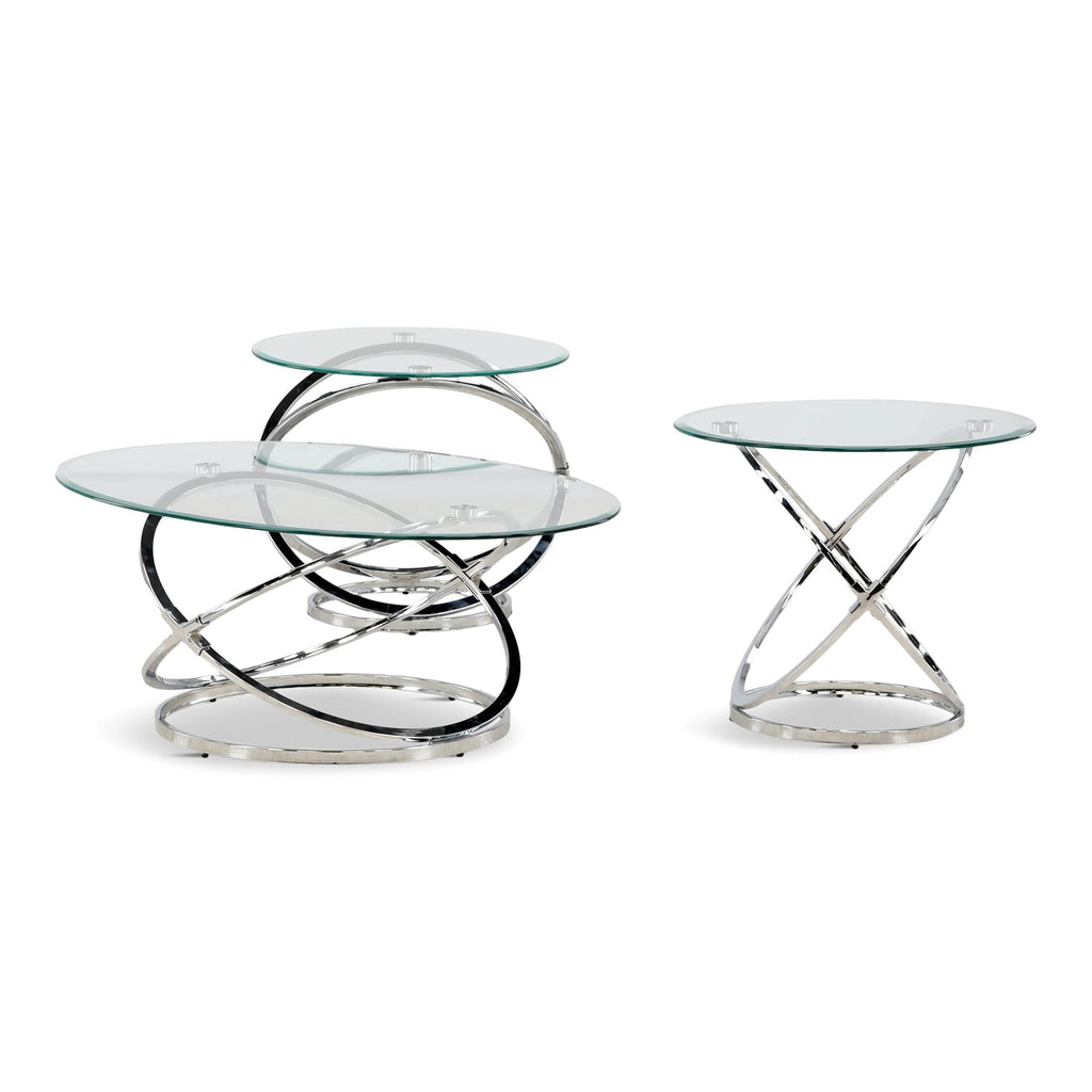 Vegas 3-Piece Table Set - Dining Table