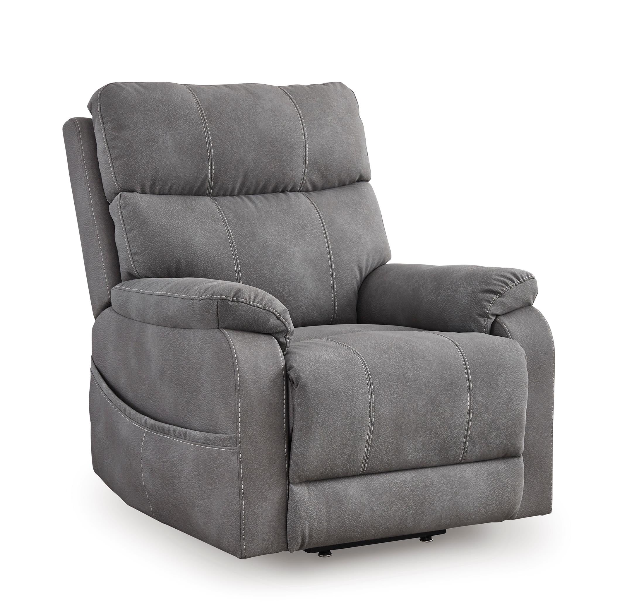 Next-Gen Durapella Power Lift Recliner - Reclining