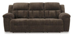 Frohn Reclining Sofa - Fabric
