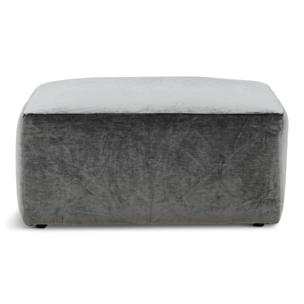 Evianna Cocktail Ottoman - Fabric