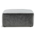 Evianna Cocktail Ottoman - Fabric