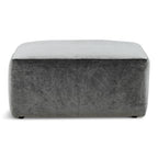 Evianna Cocktail Ottoman - Fabric
