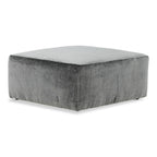 Evianna Cocktail Ottoman - Fabric