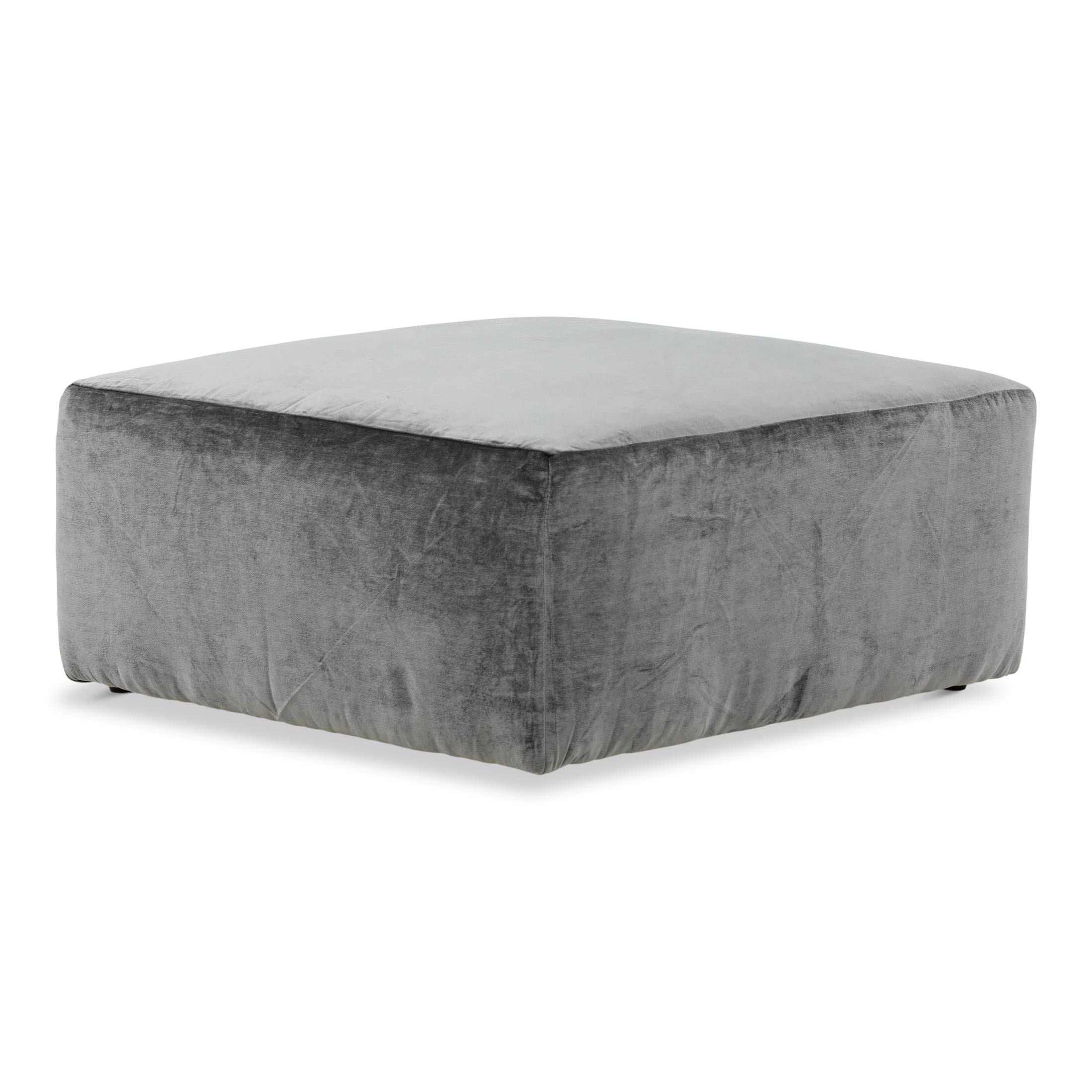 Evianna Cocktail Ottoman - Fabric