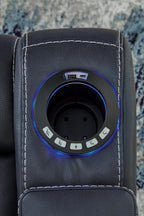 Feazada Power Rocker Recliner - Fabric