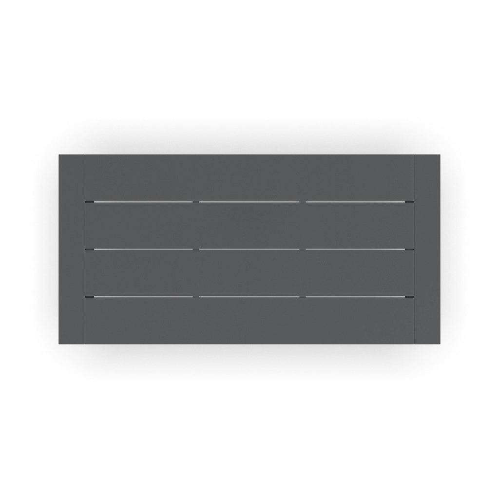 Grayton Outdoor Aluminum Coffee Table - Indoor