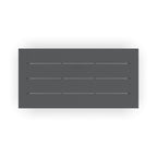 Grayton Outdoor Aluminum Coffee Table - Indoor