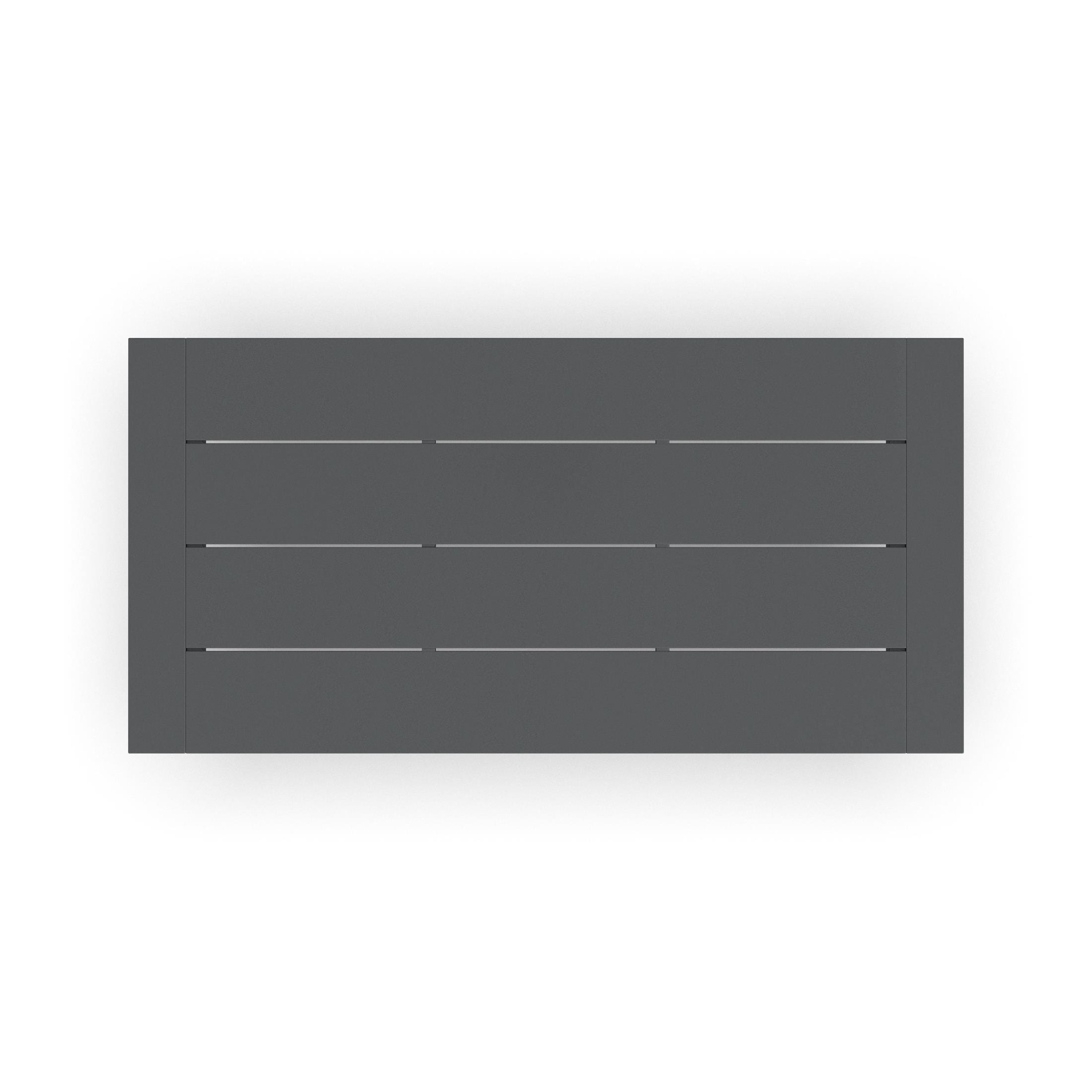 Grayton Outdoor Aluminum Coffee Table - Indoor