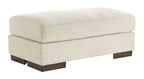 Maggie Ottoman - Birch