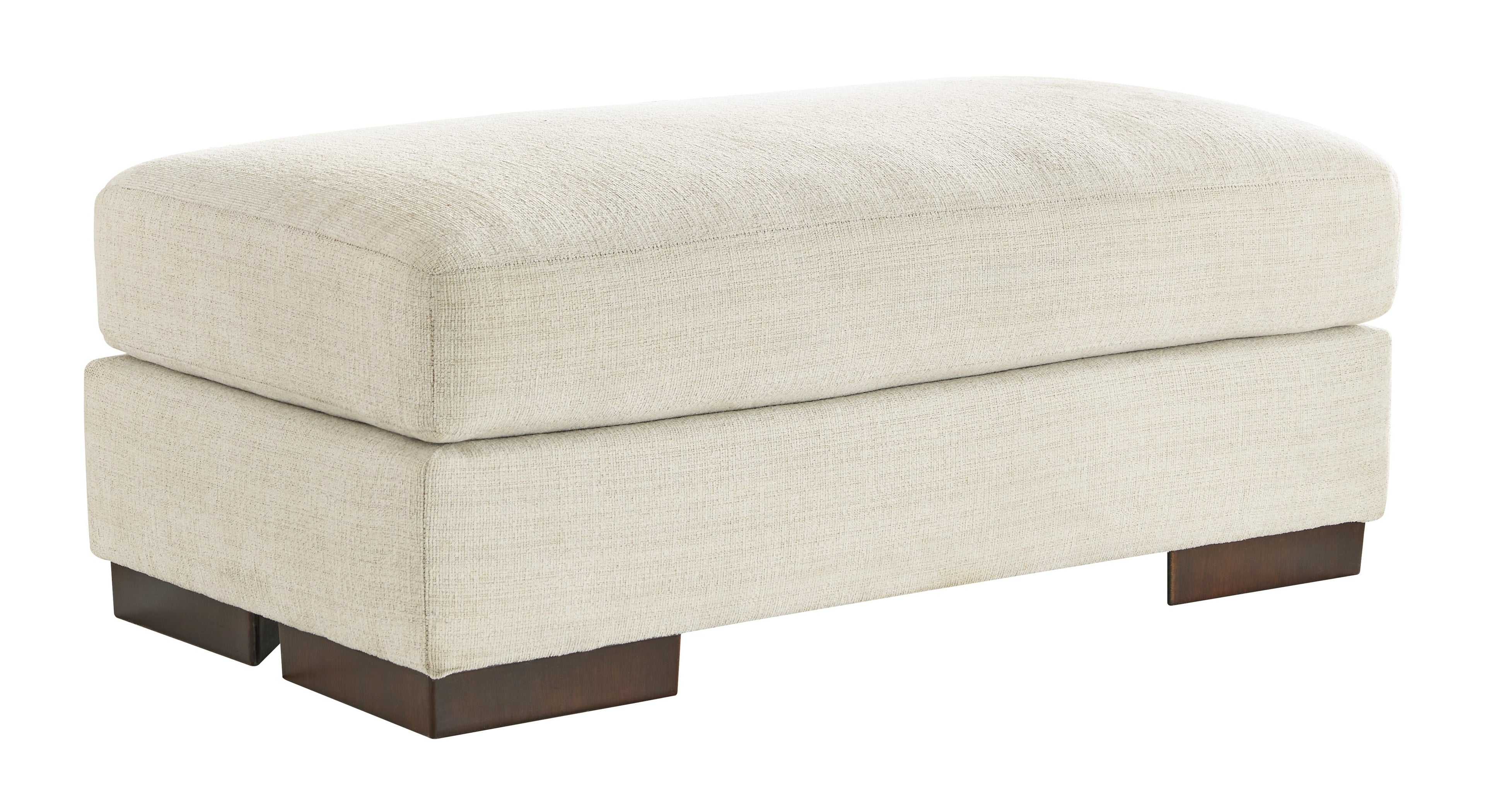 Maggie Ottoman - Birch