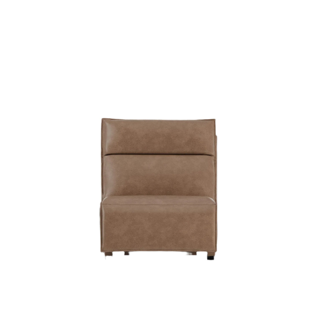 Modular Two Armless Power Recliner