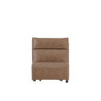 Modular Two Armless Power Recliner