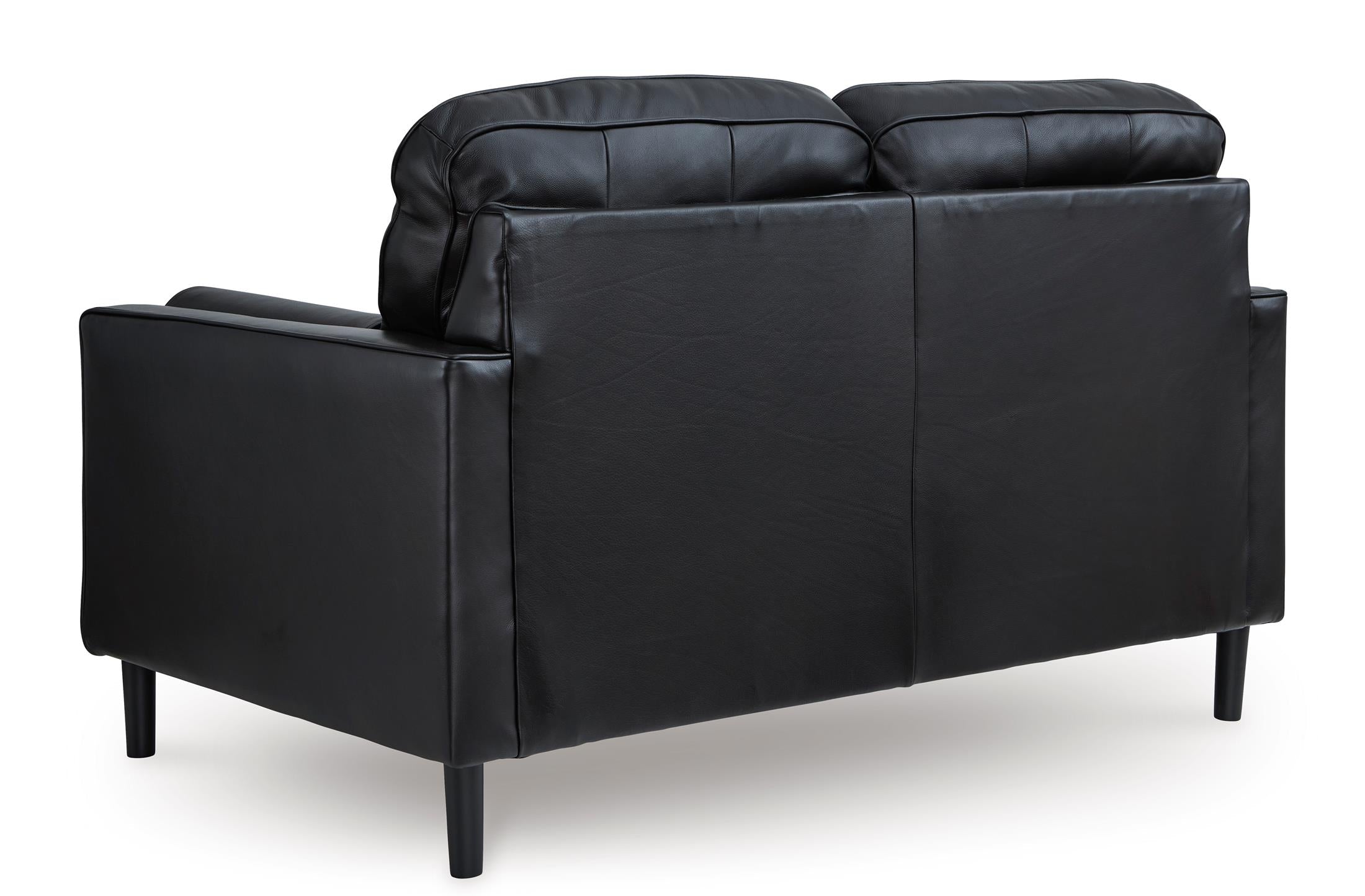 Bryceview Leather Loveseat - Indoor