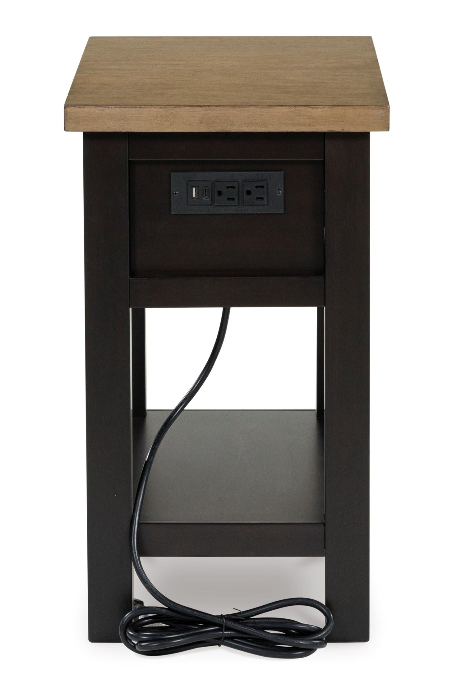 Drazmine Chairside End Table - Indoor