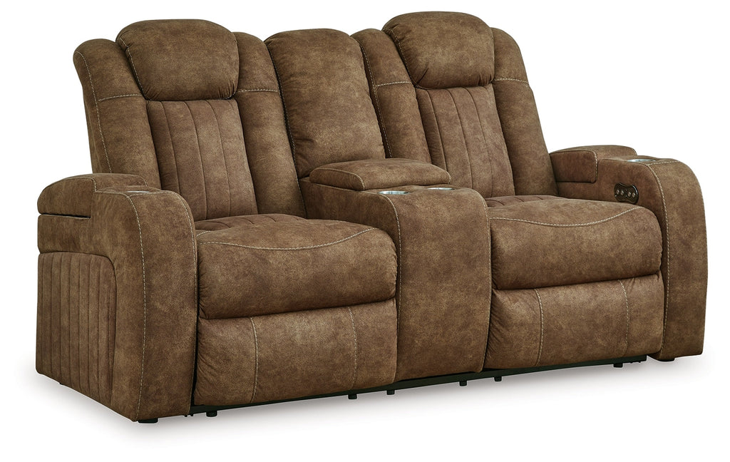 Wolfridge Power Reclining Loveseat - Fabric
