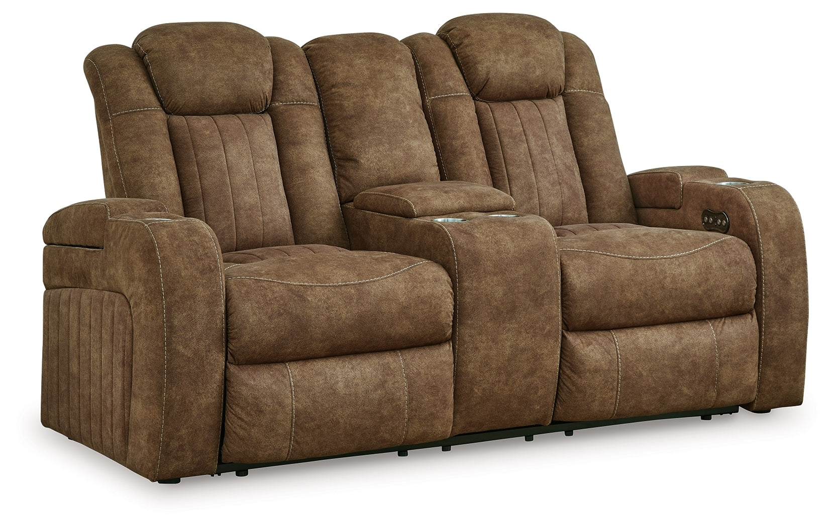 Wolfridge Power Reclining Loveseat - Fabric