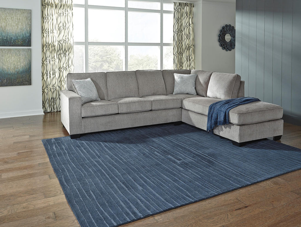 Altari 2-Piece Alloy Sectional with Chaise - Set
