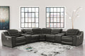 Center Line 7-Piece Power Reclining Sectional - Set