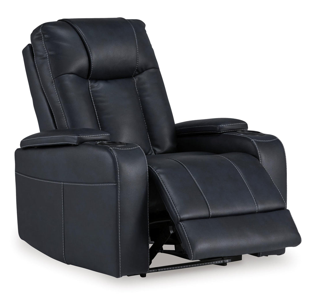 Feazada Power Rocker Recliner - Fabric