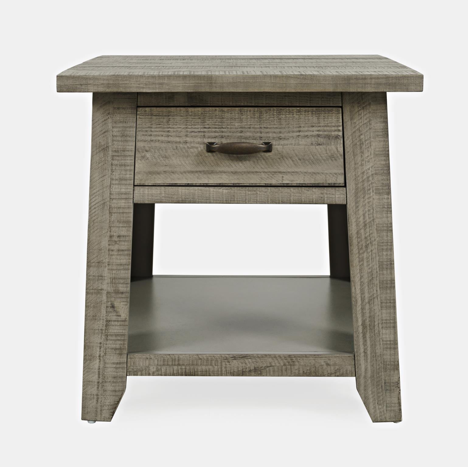 Driftwood End Table - Indoor