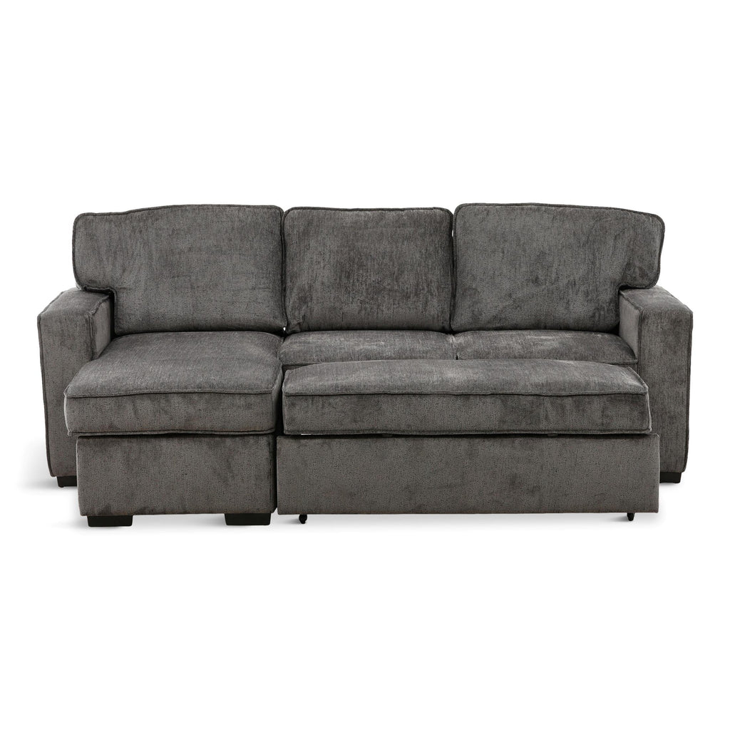 Amir 2-Piece Sectional with Sofa Bed - Set