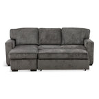 Amir 2-Piece Sectional with Sofa Bed - Set