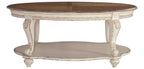 Realyn Coffee Table - Indoor