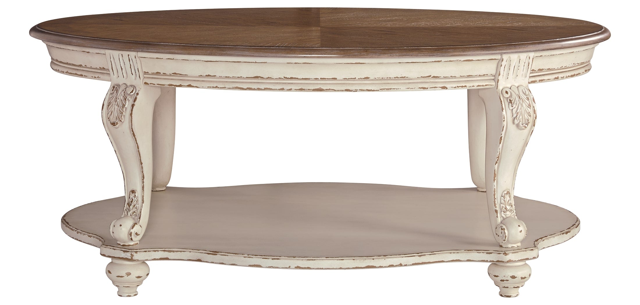 Realyn Coffee Table - Indoor